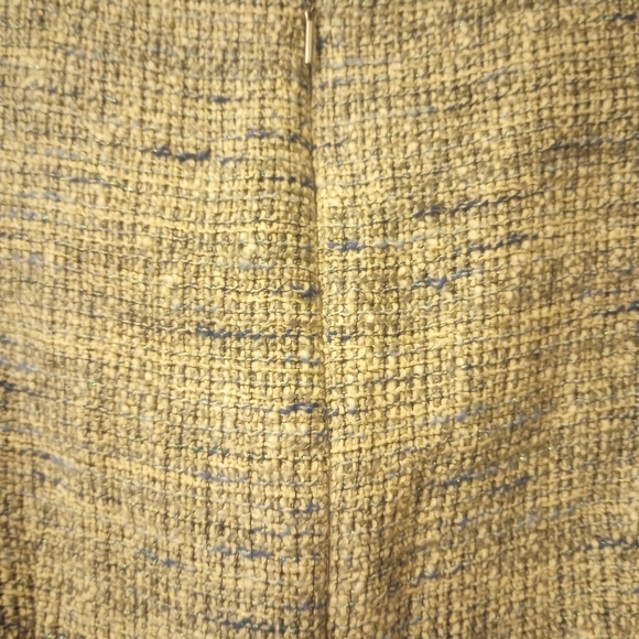 Rebecca Taylor gray metallic tweed peplum - Picture 5 of 9